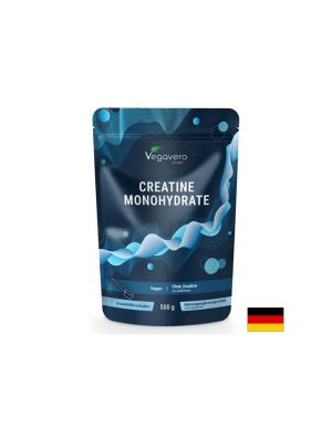 Креатин монохидрат | Creatine Monohydrate | Vegavero, 500 г прах