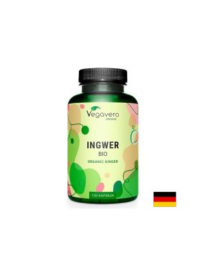 Джинджифил (корен) | Ingwer Bio | Vegavero, 120 капс.