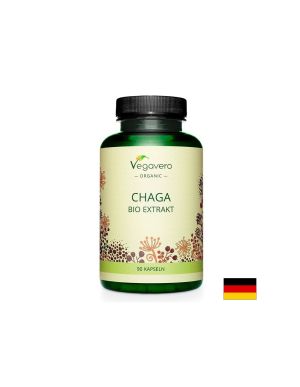 Чага БИО | Chaga Bio Extrakt | Vegavero, 90 капс.