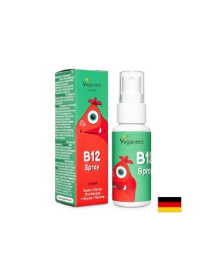 Витамин В12 за Деца орален спрей | B12 Spray Junior | VegaVero, 25 ml