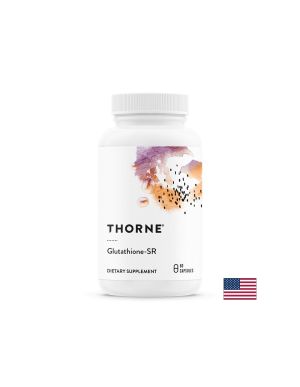 Глутатион | Glutathione SR | Thorne , 60 капс.