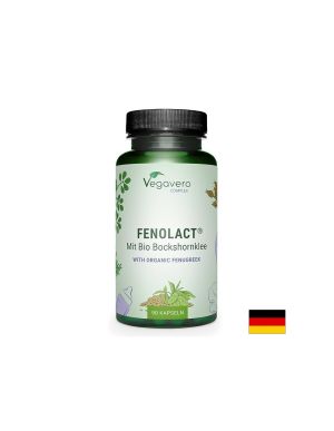 Подкрепа на кърменето и лактацията | Fenolact Complex | Vegavero, 90 капс. 