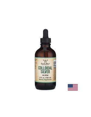 Колоидно сребро 20 PPM | Colloidal Silver | Double Wood, 120 мл.