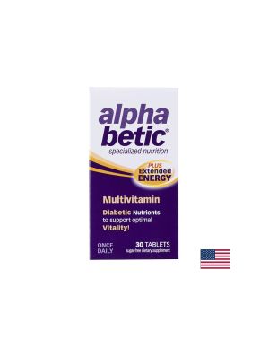 Мултивитамини за диабетици | Diabetic Multivitamins | Nature's Way, 30 табл.