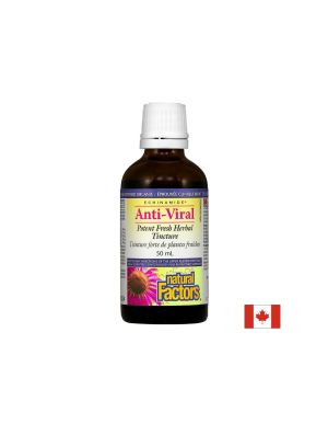 Анти  Вирал билкова тинктура | Anti-Viral | Natural Factors, 50 мл.