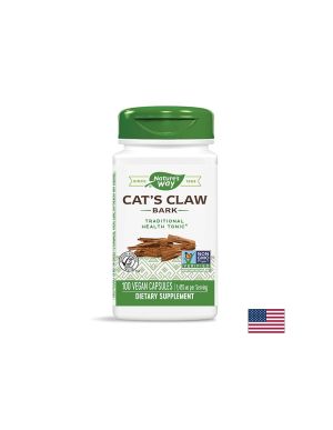Cat`s Claw Bark/ Котешки нокът (кора) 485 mg х 100 капсули Nature’s Way