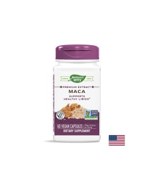 Мака Екстракт 350 мг | Maca | Nature’s Way, 60 капс.