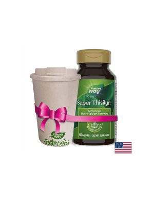 Супер Тисилин Детокс Черен Дроб | Super Thisilyn Liver Detox | Nature's Way, 60 капсули