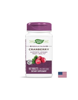 Червена боровинка 400 мг | Cranberry | Nature’s Way, 60 табл.