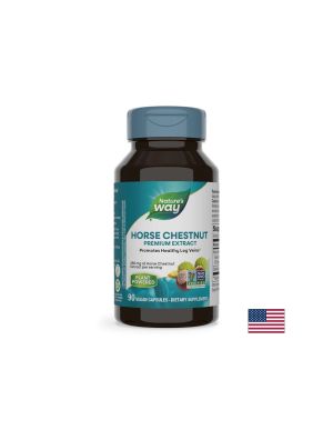 Див Кестен Екстракт | Horse Chestnut | Nature’s Way, 90 капс.