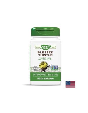  Благословен трън 390 мг | Blessed Thistle | Nature’s Way, 100 капс.