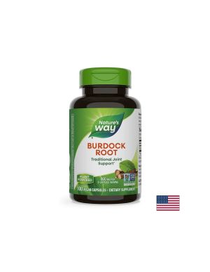 Репей Корен 475 мг | Burdock Root | Nature’s Way, 100 капс.