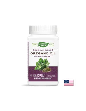 Масло от Риган | Oregano Oil 75-85% Carvacrol | Nature’s Way, 60 капс.