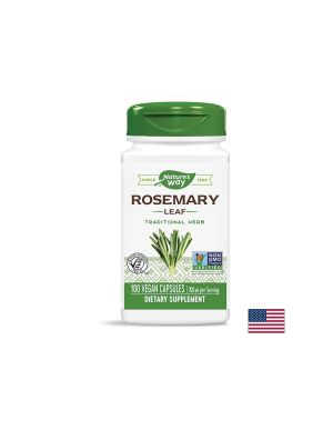 Розмарин Лист 350 мг | Rosemary Leaf | Nature’s Way, 100 капс.