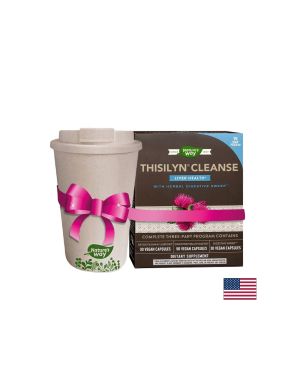 Thisilyn® Cleanse/ Тисилин® Клийнс - Програма за билково храносмилателно пречистване Nature’s Way