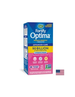 Пробиотик и пребиотици за жени, 90 милиарда | Women’s Advanced Care Probiotic | Nature’s Way, 30 капс