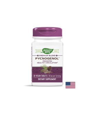  Пикногенол 50 мг | Pycnogenol® | Nature’s Way,  30 табл.