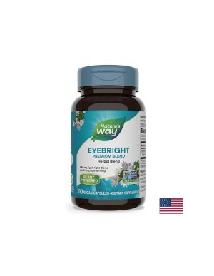 Очанка 458 мг | Eyebright Blend | Nature’s Way, 100 капс.