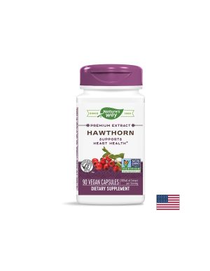  Глог Екстракт 465 мг | Hawthorn | Nature's Way, 90 капс.