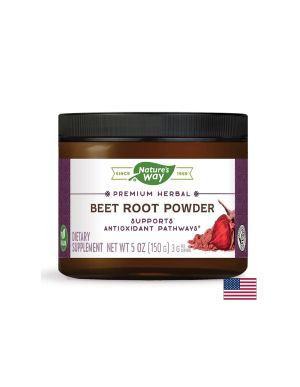 Червено цвекло на прах | Beet Root Powder | Nature’s Way, 150 гр.