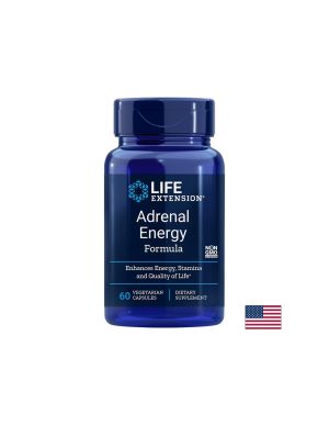 Adrenal Energy Formula/ При стрес и безпокойство х 60 капсули