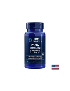 Peony Immune White Peony Root Extract / Бял Божур (корен) 600 mg х 60 капсули