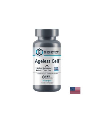 Формула за клетъчно дълголетие | GEROPROTECT® Ageless Cell™ | Life Extension, 30 софтгел капс.