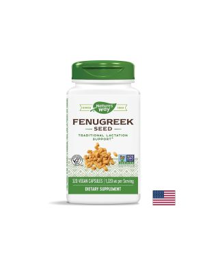 Сминдух 610 мг | Fenugreek Seed | Nature’s Way, 320 капс.