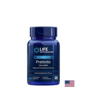 Пребиотик | Florassist®  Prebiotic Chewable | Life Extension, 60 V дъвчащи табл.