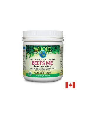 100% ферментирали органик растителни храни | Beets Me™ | Natural Factors,  188 гр/25 дози