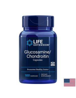 Глюкозамин Хондроитин | Glucosamine Chondroitin | Life Extension, 100 капс.