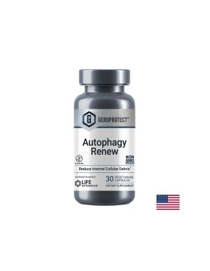 Против Клетъчно стареене | GEROPROTECT® Autophagy Renew | Life Extension, 30 V капс.