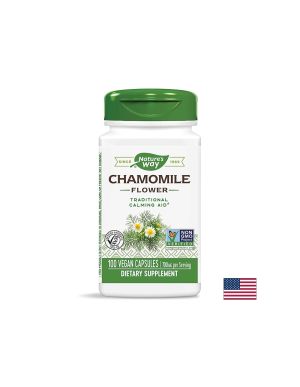 Лайка Цвят | Chamomile | Nature's way, 100 капс.
