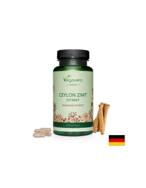 Цейлонска канела 250 мг | Ceylon Zimt Extrakt | VegaVero, 120 капс.