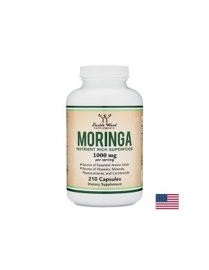 Моринга  1000 мг | Moringa  | Double Wood, 210 капс.