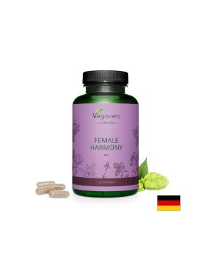 Билков комплекс за жени 50+| Female Harmony 50+ | Vegavero, 120 капс.