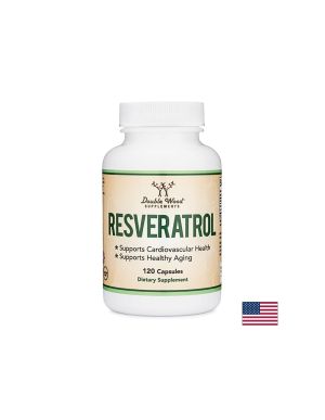 Ресвератрол | Resveratrol  | Double Wood, 120 капс.