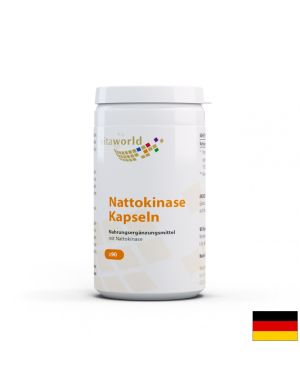 Натокиназа | Nattokinase | Vitaworld ®, 90 капс.