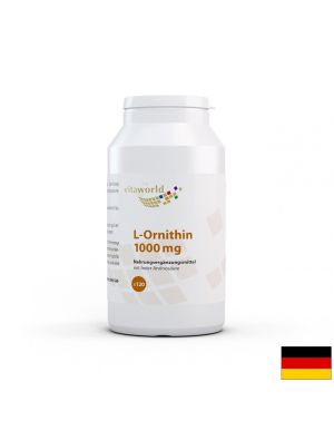 Л - Орнитин 1000 мг |  L-Ornithin 1000 mg | Vitaworld ®, 120 табл.