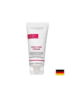 Див ям Крем | Wild Yam Cream | Vitabay, 100 мл.