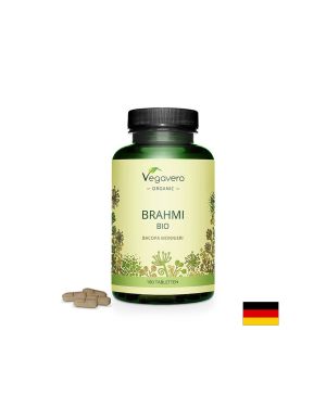 Био Брахми (Бакопа Мониери) | Brahmi BIO | VegaVero, 180 табл.