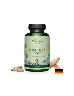 Кудзу + Овес и Ацерола | Kudzu Plus Extrakt | Vegavero, 180 капс.