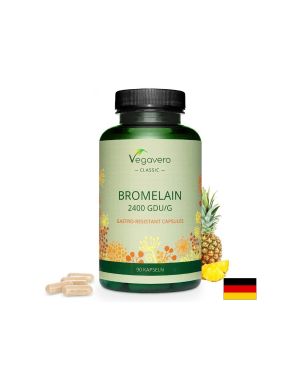 Бромелаин | Bromelain | Vegavero, 90 капс.