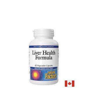 Формула за здрав черен дроб | Liver Health Formula | Natural Factors, 60 V капс.