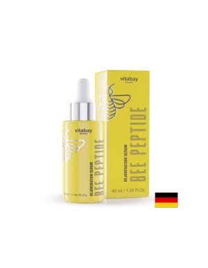 Подмладяващ серум за лице с пчелен пептид | Rejanuvation Serum Bee Peptide | Vitabay, 40 мл.