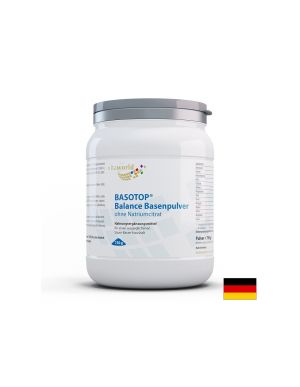 Електролити за алкално - киселинен баланс |  BASOTOP®  Electrolytes Balance Basen  pulver |  Vitaworld®, 750 гр. прах