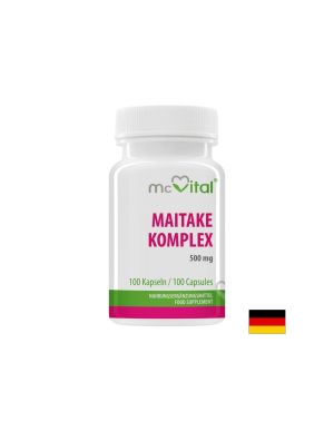 Майтаке Комплекс | Maitake Complex | Vitabay, 100 капс.