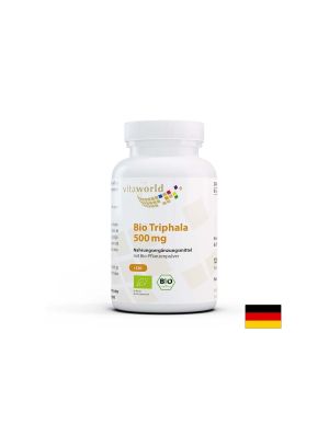 Био трифала 500 мг | Bio Triphala |  Vitaworld®, 120 капс.