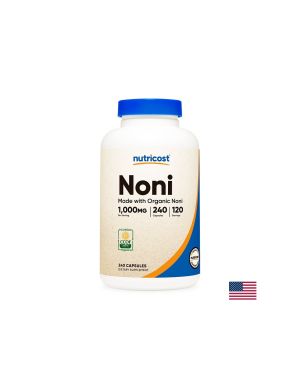 Нoни 500 мг | Noni | Nutricost , 240 капс.