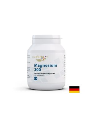 Магнезий оксид  300 мг | Magnesium oxide | Vitaworld® , 150 табл.